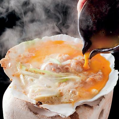 【四日市で東北料理を楽しむ】青森の津軽地方が中心の郷土料理『帆立貝』！
