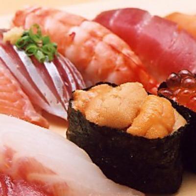 高級寿司食べ放題 【女性】