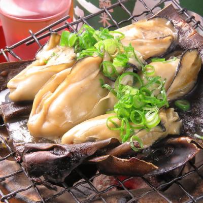 広島の冬を代表する食材『牡蠣の松前焼き』