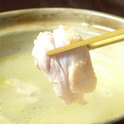 県産鶏の水炊き(2～3人前)