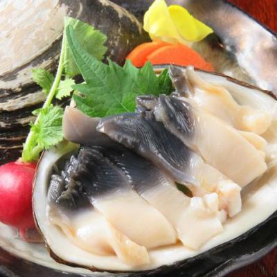北海道産 北奇貝のお刺身