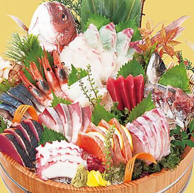 新鮮なお魚が食べたくなったら『庄や』へ♪海鮮料理を豊富にご用意！1人前
