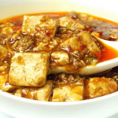 激辛マーボー豆腐