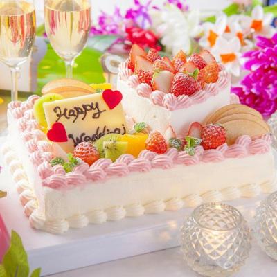 結婚式2次会コース◆3000円～40名以上でケーキサービス
