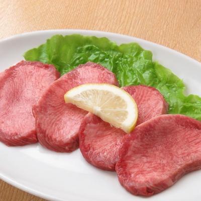【こだわって仕入れる上質な肉】上タン 1880円