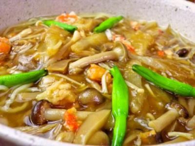 フカヒレ入スープ麺