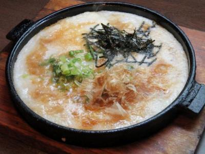 豆腐ステーキ(山芋とじ)