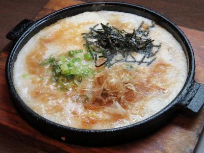 豆腐ステーキ(山芋とじ/玉子とじ)