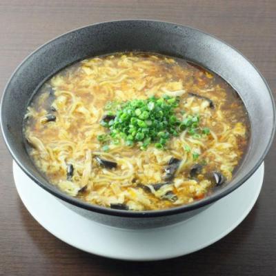 黒龍サンラ―湯麺