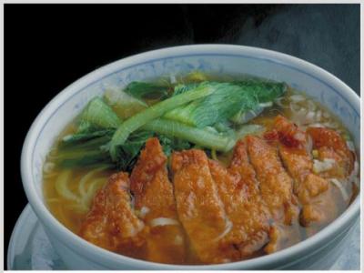 豚肉と高菜そば/パイコー麺
