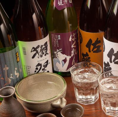 こだわりの日本酒や単品飲み放題も人気です！成城 駅近です