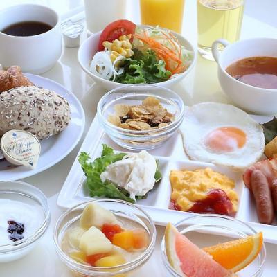 朝食バイキング【洋食盛り付け例】