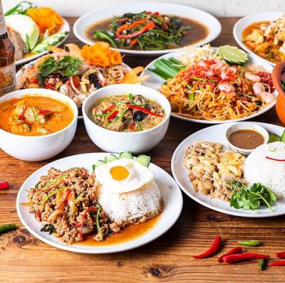 タイ料理 恵比寿 ガパオ食堂のメニュー