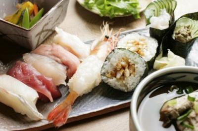 特選日本海盛り寿司
