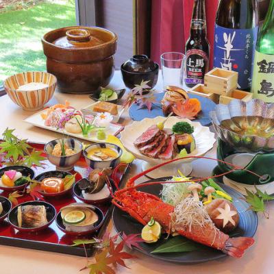 〈ディナー〉◆四季を彩る会席料理「船津」