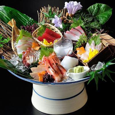 『番屋 東新宿』一番人気メニューは『特選鮮魚盛り合わせ 番屋名物 鮮魚鬼盛り！』
