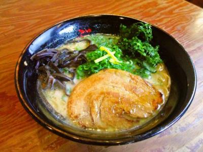 博多製麺大河 ぶぅ 白島のメニュー