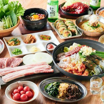 韓国料理酒場ナッコプセのお店 キテセヨ 大宮店のメニュー