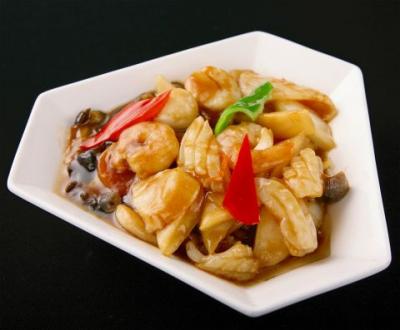 八宝菜 (醤油味 or 塩味)