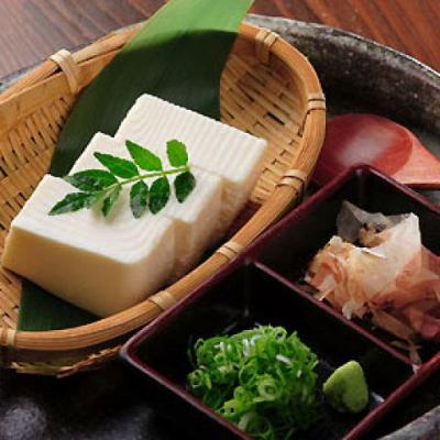 手作りカマンベールチーズ豆腐