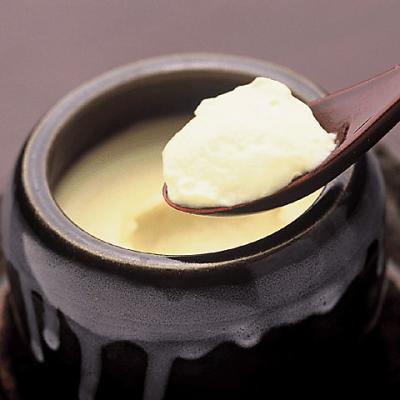 純系名古屋コーチン玉子の壷焼きチーズプリン