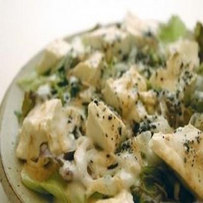 野菜と豆腐のサラダ