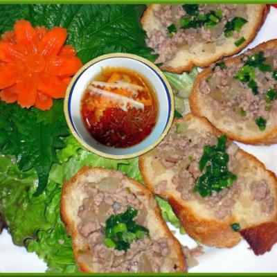 特製ベトナム風味蒸しパン