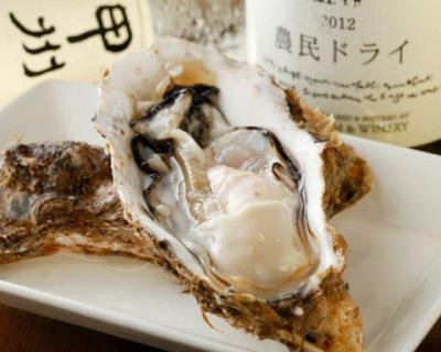 日本全国季節に合わせた牡蠣