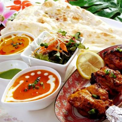 【ランチ＆ディナー】Chicken Tangri Kabab (チキンタングリカバブセット)