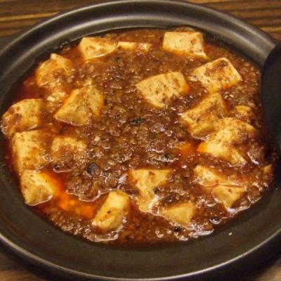 麻婆豆腐/蟹肉と豆腐の煮込み