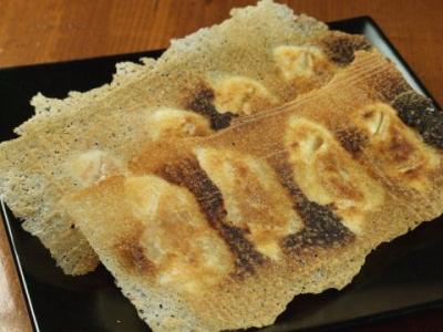 焼き餃子(豚バラ肉、白菜、玉ねぎ)