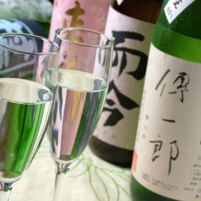 全国の珍しい日本酒をリーズナブルにご提供