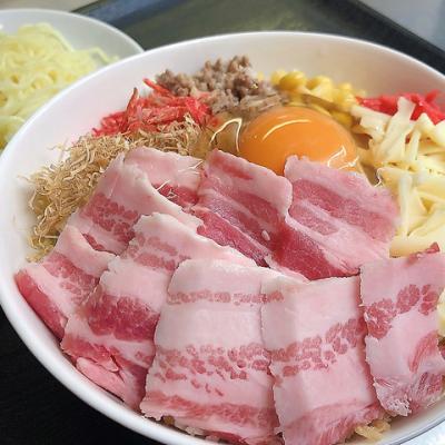 【特製ソース】豚海鮮ミックス天/海鮮トリオ天/豚スペシャル天