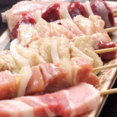 博多一番鶏の串焼き 各種