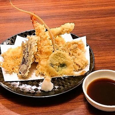 浜田屋伝統の味、其の二 天ぷら【天ぷら 松】