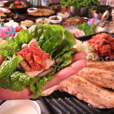 韓国料理×サムギョプサル×食べ放題 ザ ソウルのメニュー