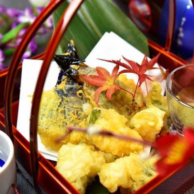 季節の野菜の天ぷら 盛り合わせ