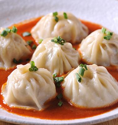 ネパール風スパイシー小籠包 Momo・・・Dumplings