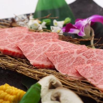 黒毛和牛上ロース2150円(税込)極上のお肉を味わってください。