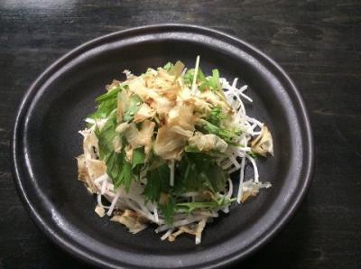 大根サラダ/豆腐サラダ