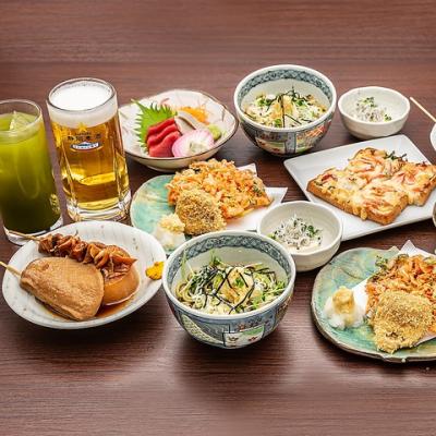 【静岡の郷土料理をお楽しみ頂けます】三久特製の静岡おでんを始めとした、新鮮な魚介をご賞味ください！