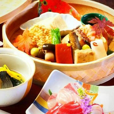 鍋と旬菜と京料理 先斗町 花柳のメニュー