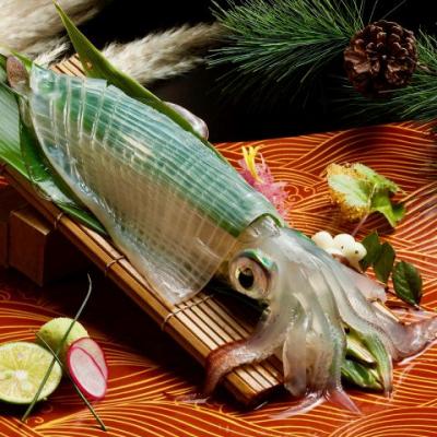 博多で海鮮料理ならここ！ヤリイカ活き造り！呼子直送！糸島直送の活魚！